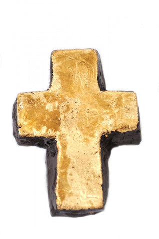 Gold Leaf Texas Clay Cross